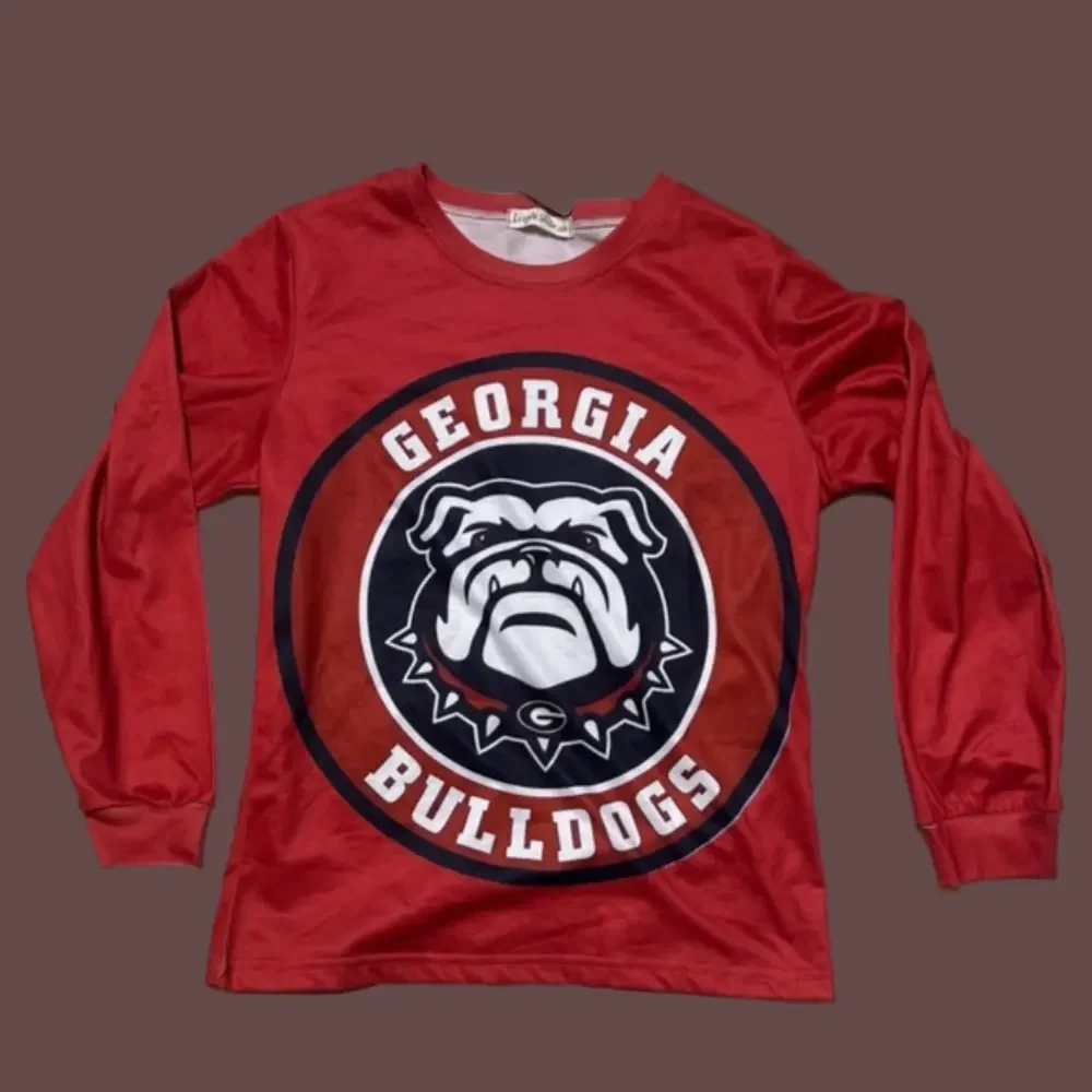 Georgia Bulldogs Youth Football Team Pajamas - Picture 2 of 10
